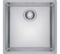 Franke Maris - Fregadero MRX 110-40, 44x44x18 cm, acero inoxidable 122.0531.643