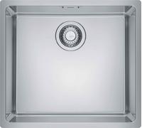FRANKE MARIS, modelo MRX 110-45, acero inoxidable, encimera, con válvula de cierre