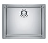 Franke Maris MRX 110-50 - Fregadero de 1 cubeta en inox mueble 60cm bajo encimera