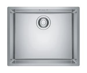 Franke Maris MRX 110-50 - Fregadero de 1 cubeta en inox mueble 60cm bajo encimera