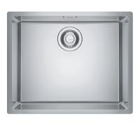 Franke Maris MRX 110-50 - Fregadero de 1 cubeta en inox mueble 60cm bajo encimera