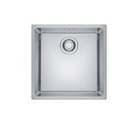 Franke Maris MRX 210-40 - Fregadero (Fregadero empotrado, Plaza, Acero inoxidable, Acero inoxidable, 1 senos, Plaza)