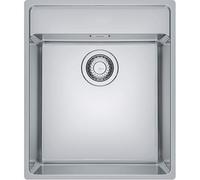 Franke Maris MRX 210-40 TL - Fregadero (Fregadero empotrado, Rectangular, Acero inoxidable, Acero inoxidable, 1 senos, Plaza)
