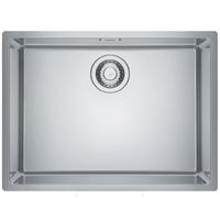 Franke Maris MRX 210-55 - Fregadero (Fregadero empotrado, Rectangular, Acero inoxidable, Acero inoxidable, 1 senos, Rectangular)