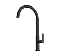 Franke Maris Slim - Grifo de fregadero FS 2838.901, negro mate 115.0728.386