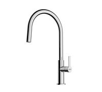 Franke Maris Slim - Grifo de fregadero FS 2839.031, con caño extraíble, cromo 115.0728.388