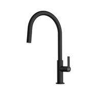 Franke Maris Slim - Grifo de fregadero FS 2839.901, con caño extraíble, negro mate 115.0728.389