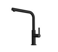 Franke Maris Slim - Grifo de fregadero FS 2841.901, negro mate 115.0728.391