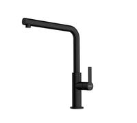 Franke Maris Slim L Pull-Out grifo de cocina de pie negro 115.0728.394