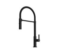 Franke Maris Slim Semi-Pro grifo de cocina de pie negro 115.0728.396