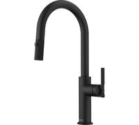 Franke Maris Stripes grifo de cocina de pie negro 115.0747.672