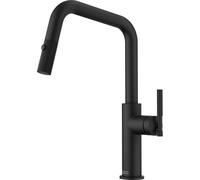 Franke Maris Stripes grifo de cocina de pie negro 115.0747.675