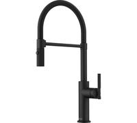 Franke Maris Stripes grifo de cocina de pie negro 115.0747.678