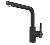 Franke Grifo de cocina de pie Urban 115.0595.091 con spray extraíble grafito/gris