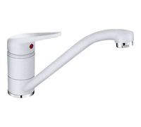 Franke Grifo de cocina de pie Princess II blanco 115.0470.658