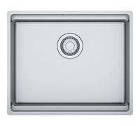 Franke Mythos - Fregadero BXX PRO 210/110-50, 53x44 cm, acero inoxidable 127.0753.797
