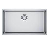 Franke Mythos - Fregadero BXX PRO 210/110-70, 73x44 cm, acero inoxidable 127.0753.798