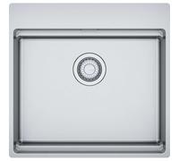 Franke Mythos - Fregadero BXX PRO 210/610-50 TL, 53x51 cm, acero inoxidable 127.0753.795