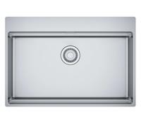 Franke Mythos - Fregadero BXX PRO 210/610-70 TL, 73x51 cm, acero inoxidable 127.0753.796