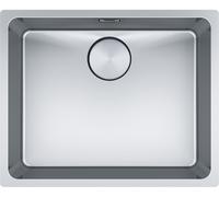 Franke Mythos fregadero de acero 50x40 cm acero 122.0624.556