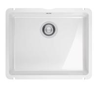 Franke Mythos - Fregadero de cerámica KXK 110-51, 55x45 cm, Glacier 126.0735.183