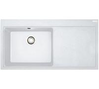 Franke Mythos fregadero de granito 100x51.5 cm blanco 114.0675.971
