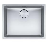 Franke Mythos - Fregadero MYX 110-50, 54x44 cm, acero inoxidable 122.0637.420