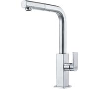 Franke Mythos - Grifo de fregadero FC 7853 con caño extraíble, acero inoxidable 115.0547.853
