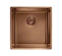 Franke Mythos Masterpiece BXM 210/110-40 - Fregadero de acero inoxidable 127.0662.649