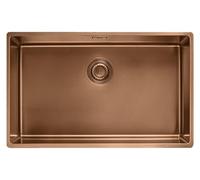 Franke Mythos Masterpiece BXM 210/110-68 - Fregadero de acero inoxidable 127.0662.644