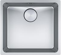FRANKE MYTHOS, modelo MYX110-45, acero inoxidable, integrado. Grifo con pulsador