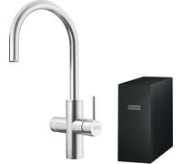Franke Mythos Water Hub Sparkling grifo de cocina de pie acero inoxidable 160.0708.955