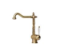 Franke Old England grifo de cocina de pie oro/oro arcaico 115.0028.205