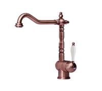 Franke Old England - Grifo de fregadero, cobre 115.0028.208