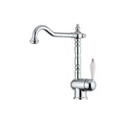 Franke Old England grifo de cocina de pie cromo 115.0060.360