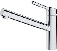 Franke Orbit grifo de cocina de pie cromo 115.0623.055