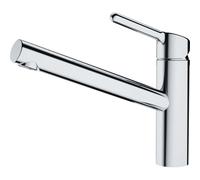 Franke Orbit - Grifo de fregadero FC 3054.031, cromo 115.0623.054