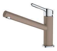 Franke Orbit - Grifo de fregadero FC 3054.424, cromo/cachemira 115.0623.146