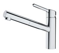 Franke Orbit grifo de cocina de pie cromo 115.0623.055