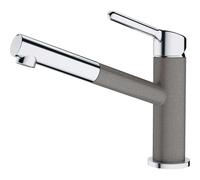 Franke Orbit grifo de cocina de pie cromo-grafito/gris 115.0623.141