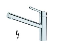 Franke Orbit - Grifo de fregadero FC 3148.031, cromo 115.0623.148