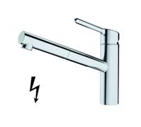 Franke Orbit - Grifo de fregadero FC 3149.031, con salida extraíble, cromo 115.0623.149
