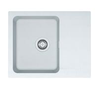 Franke Orion fregadero tectonite 62x50 cm blanco 114.0286.444
