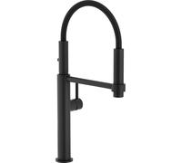 Franke Pescara 360 grifo de cocina de pie negro 115.0545.136