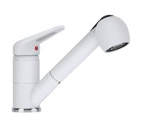 Franke Prince II grifo de cocina de pie blanco 115.0470.669