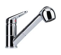 Franke Prince II grifo de cocina de pie cromo 115.0347.111