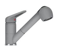 Franke Prince II grifo de cocina de pie grafito/gris 115.0470.670
