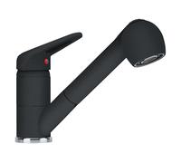 Franke Prince II grifo de cocina de pie negro 115.0470.675