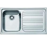Franke Radar RRX 611, Fregadero empotrable, Rectangular, Acero inoxidable, Acero inoxidable, 1 cuba, Rectangular