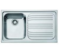 Franke radar rrx 611 fregadero empotrado rectangular acero inoxidable